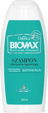 biovax szampon wlosy oslabione wypadajace
