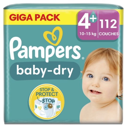 pampers baby dry 4 carrefour