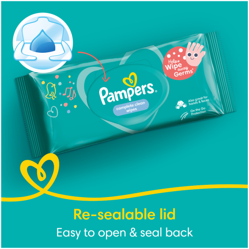 pampers wet wipes dischem