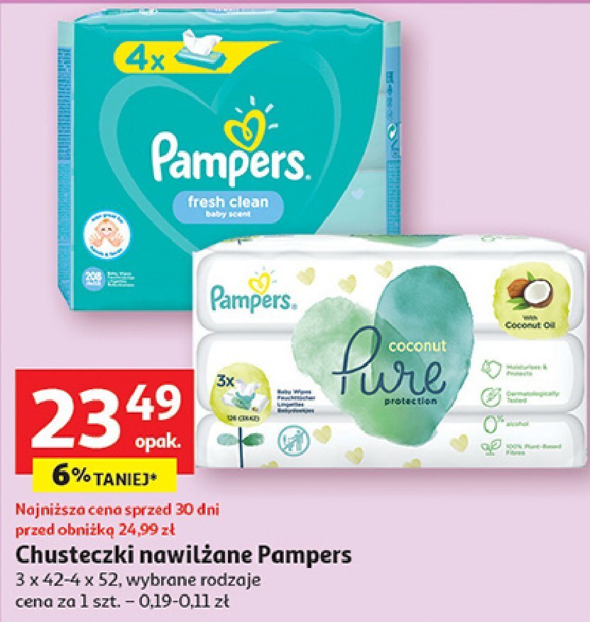 chusteczki nawilżane dla osób auchan