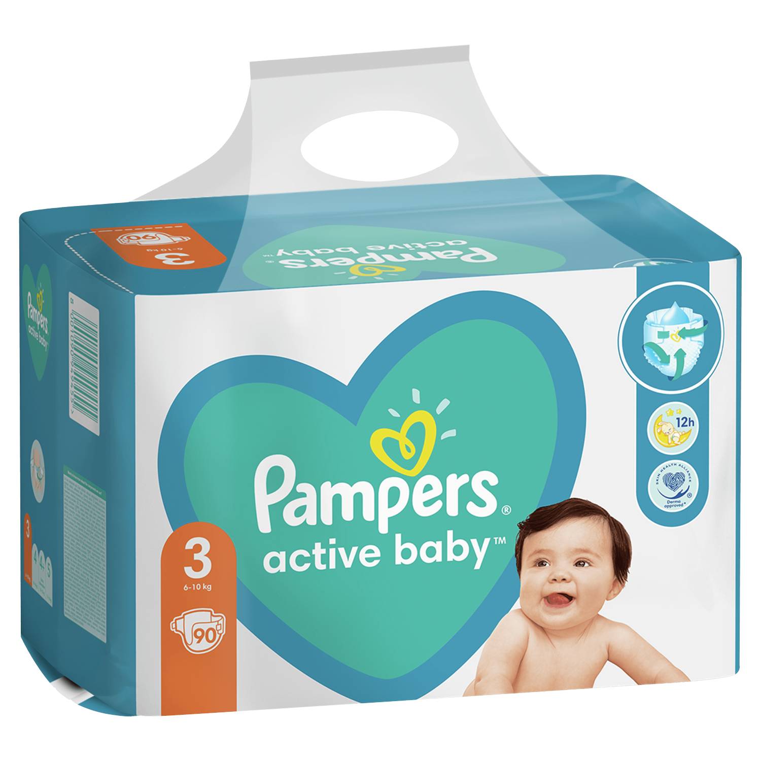 pampers midi cena