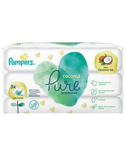 pampers pure protection chusteczki