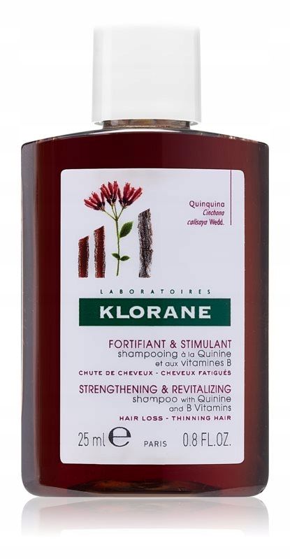 klorane quinine szampon wzmacniający włosy słabe