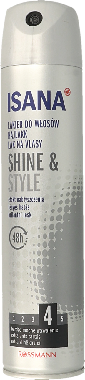 rossmann lakier do włosów keratin