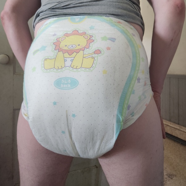 wet pampers