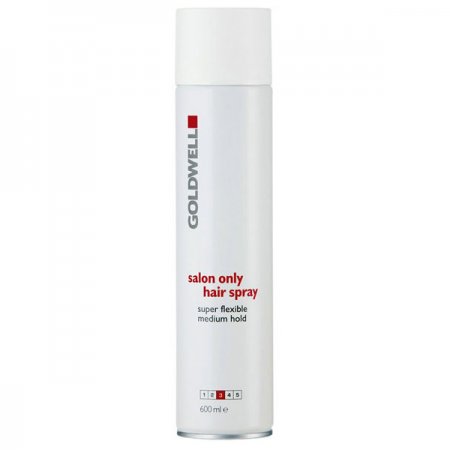 goldwell salon only lakier do włosów elastyczny 600ml opinie