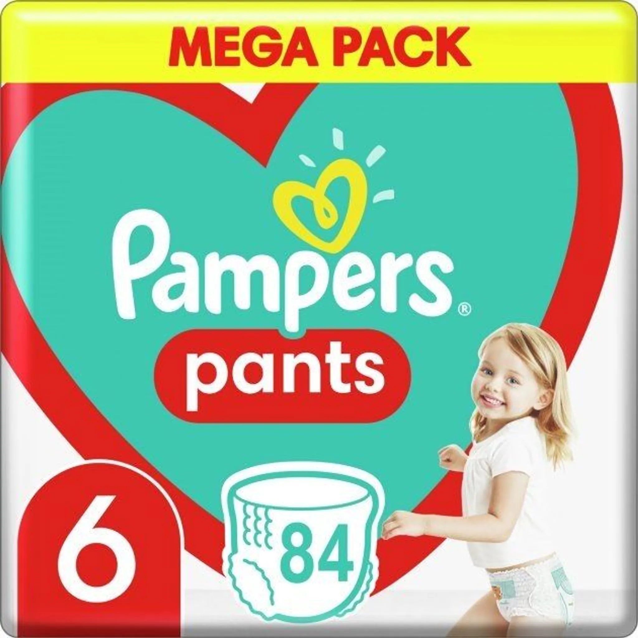 bezpłatne pampers pants