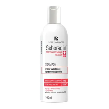 seboradin szampon do włosów przeciw wypadaniu