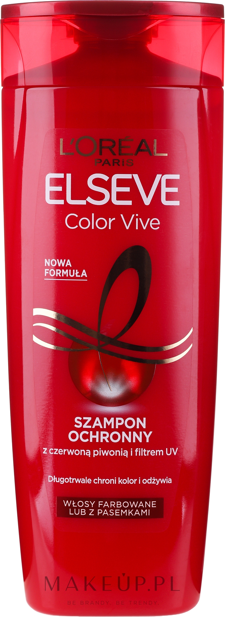 opinie szampon lreal z witaminami do włosów farbowanych opinie