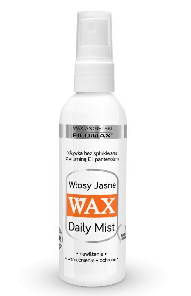 wax odżywka do włosów jasnych zastosowanie