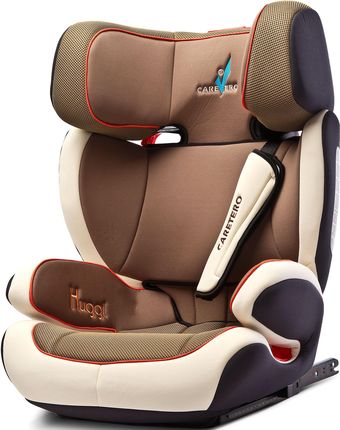 fotelik samochodowy caretero huggi isofix