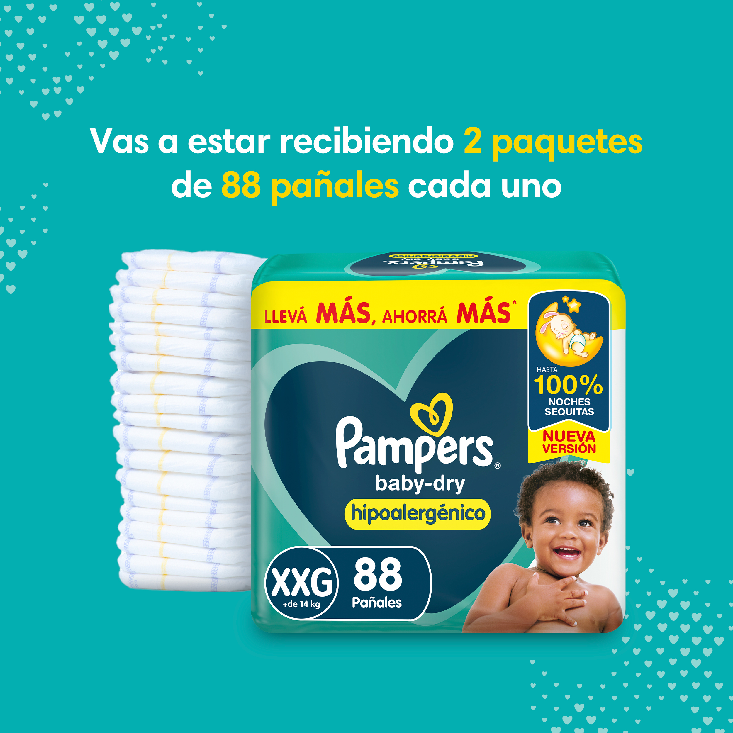 pampers 2 baby dry