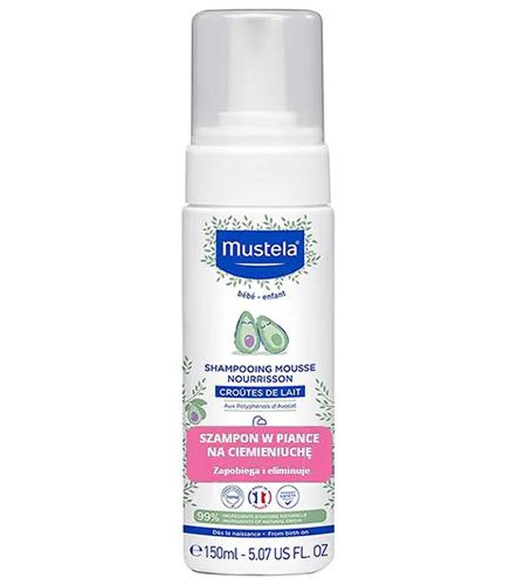 mustela bebe szampon w piance 150 ml