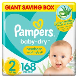 pampers numer 1