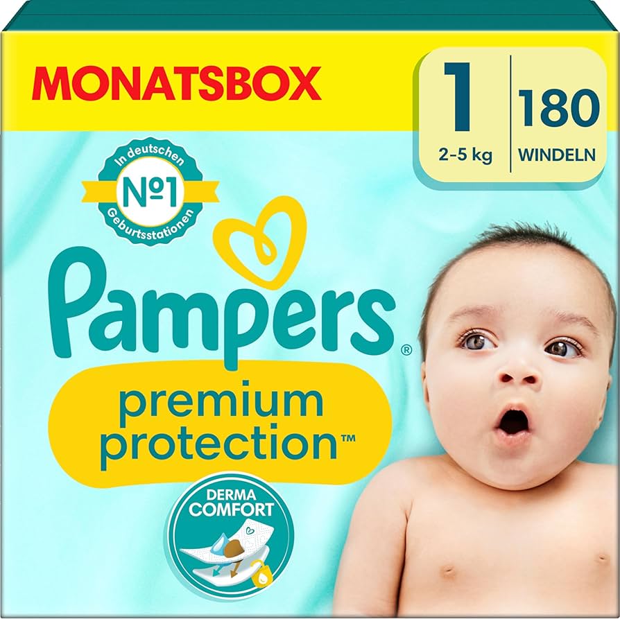 pannolini pampers 80 taglia 1