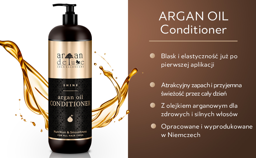 argan oil intensywna odżywka do włosów złoto maroka opinie