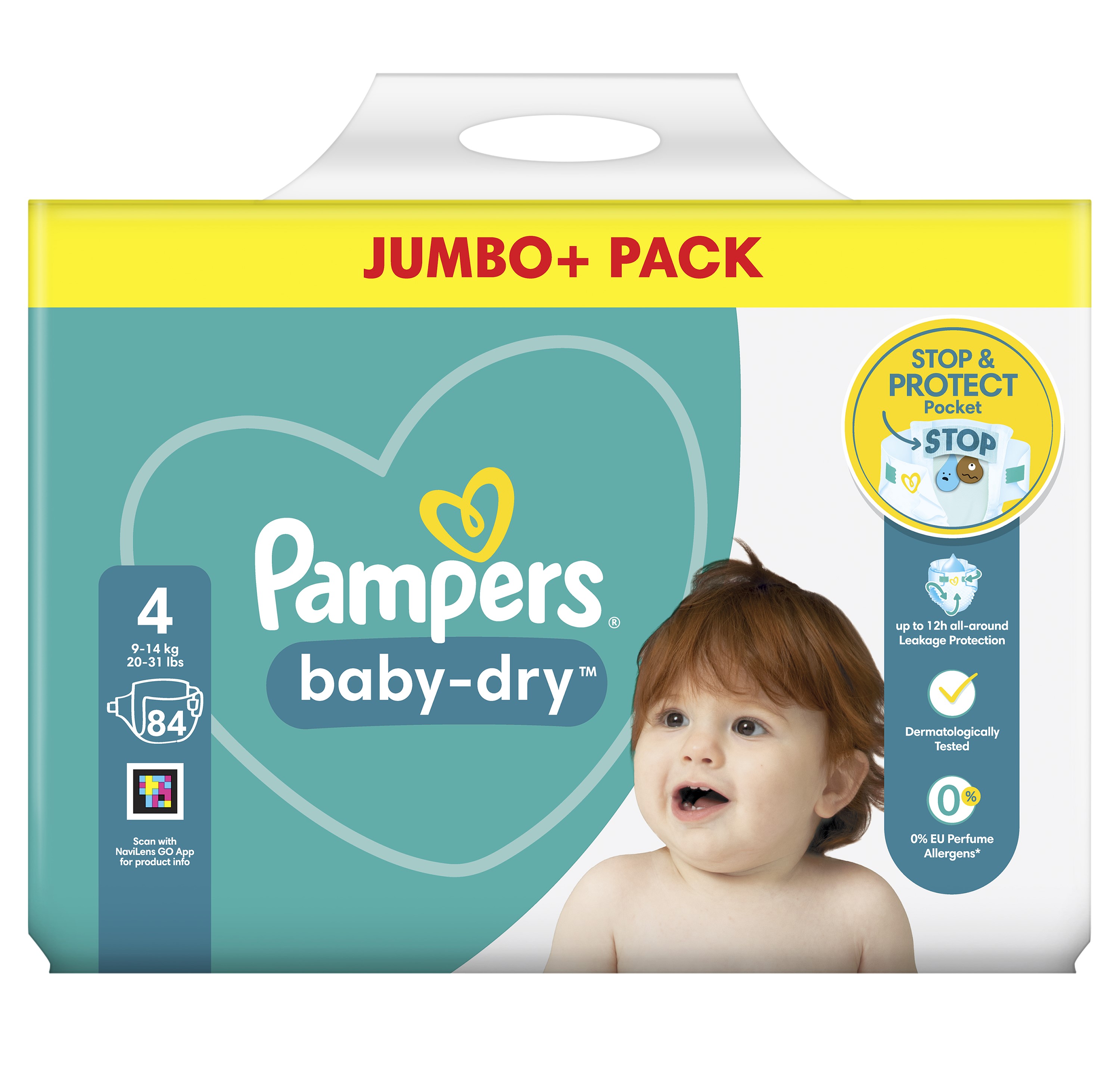 pampers 4 jumbo pack