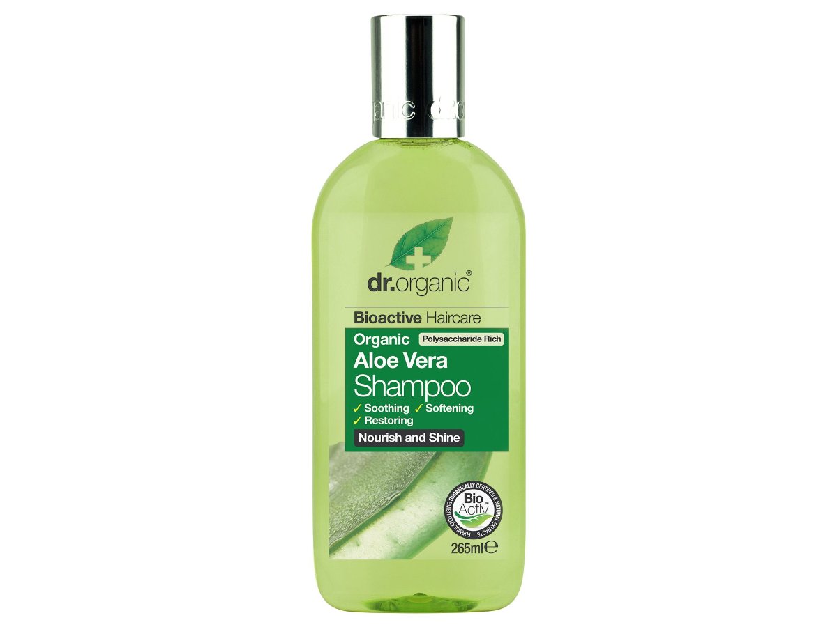 organiczny szampon z aloesem dr organic