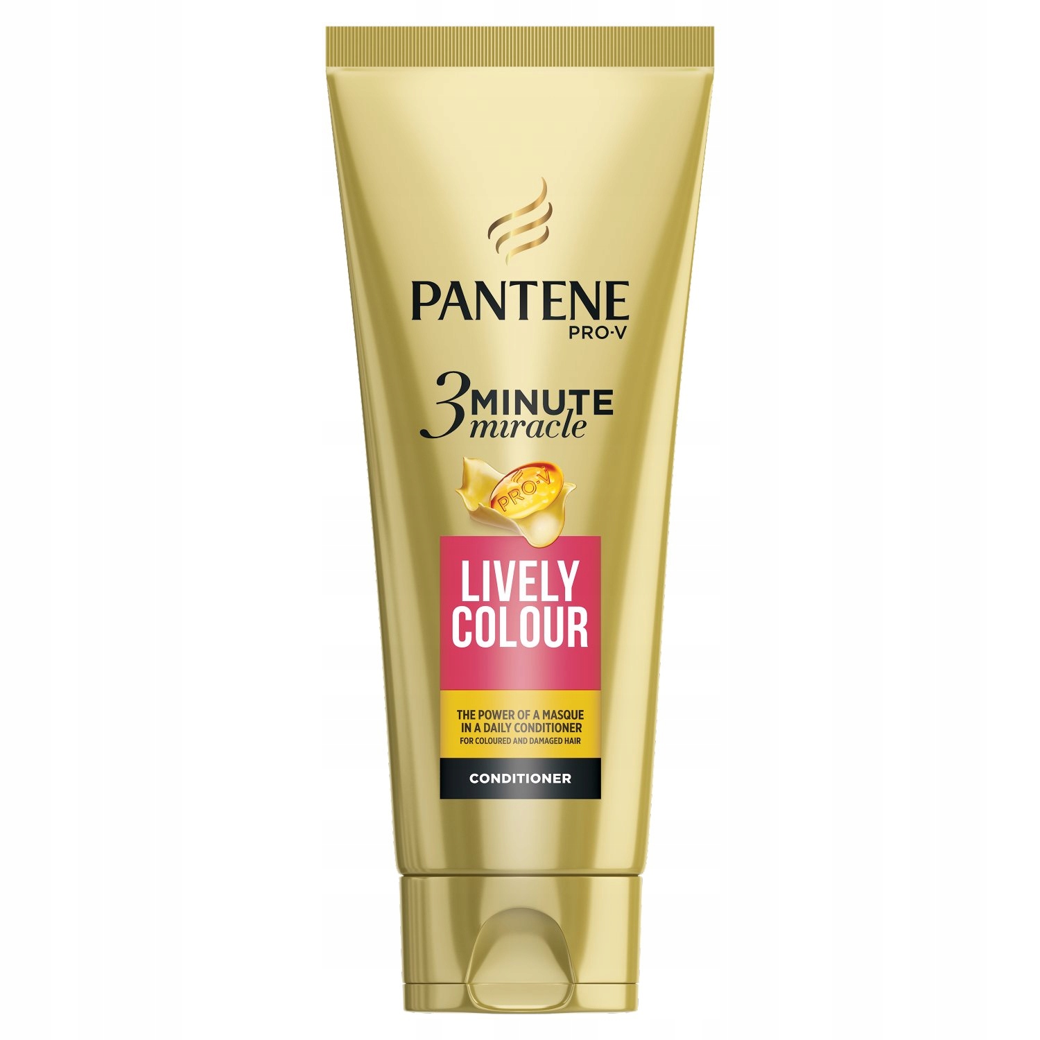 pantene lively colour odżywka do włosów