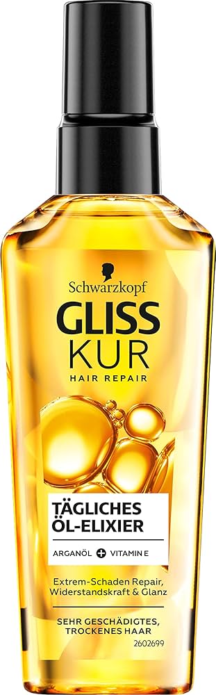 olejek do włosów schwarzkopf gliss kur