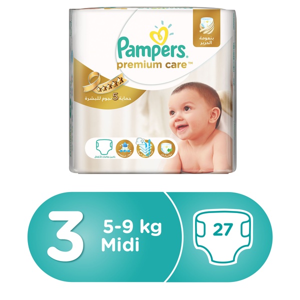 pampers premium care 3 5-9kg