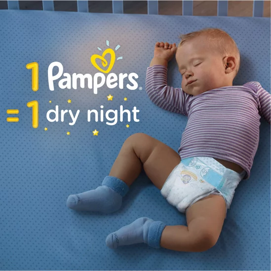 dziecko z reklamy pampers