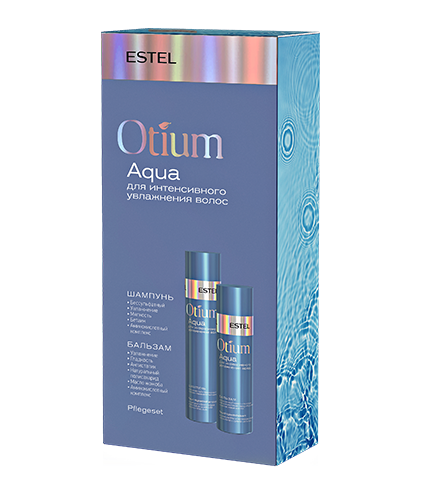 estel otium aqua szampon