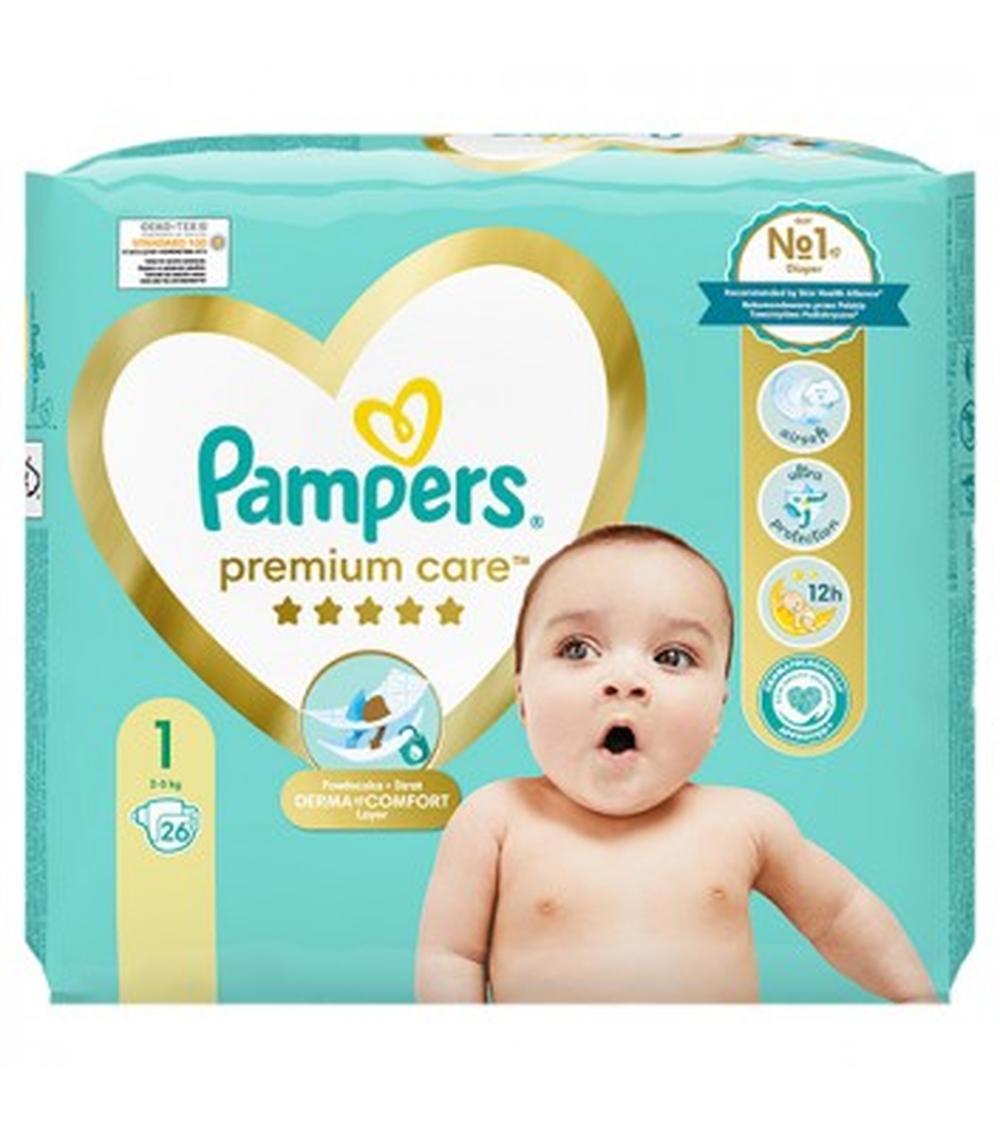 pampers premium care nowe opakowanie