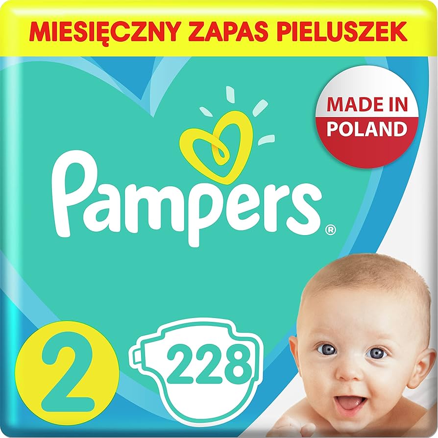 pampers activ dry 2