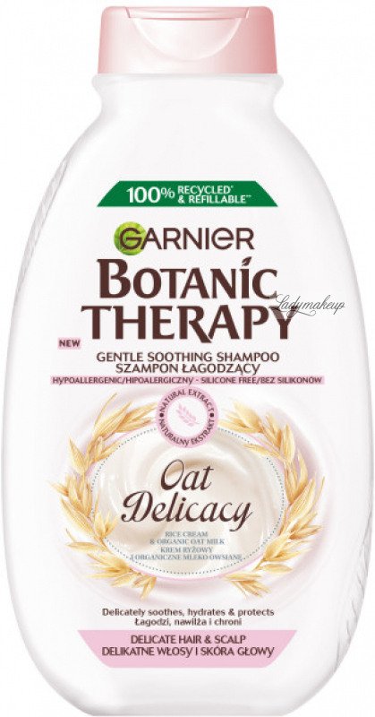 garnier therapy szampon