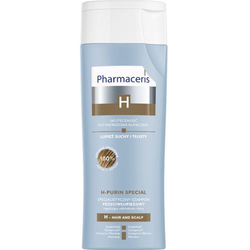 pharmaceris h purin szampon łupież suchy 200ml