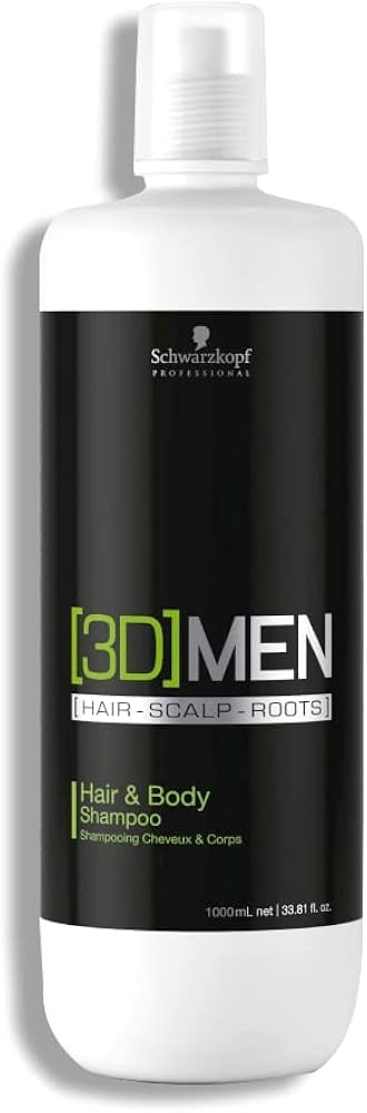 schwarzkopf 3d men szampon do włosów i ciała