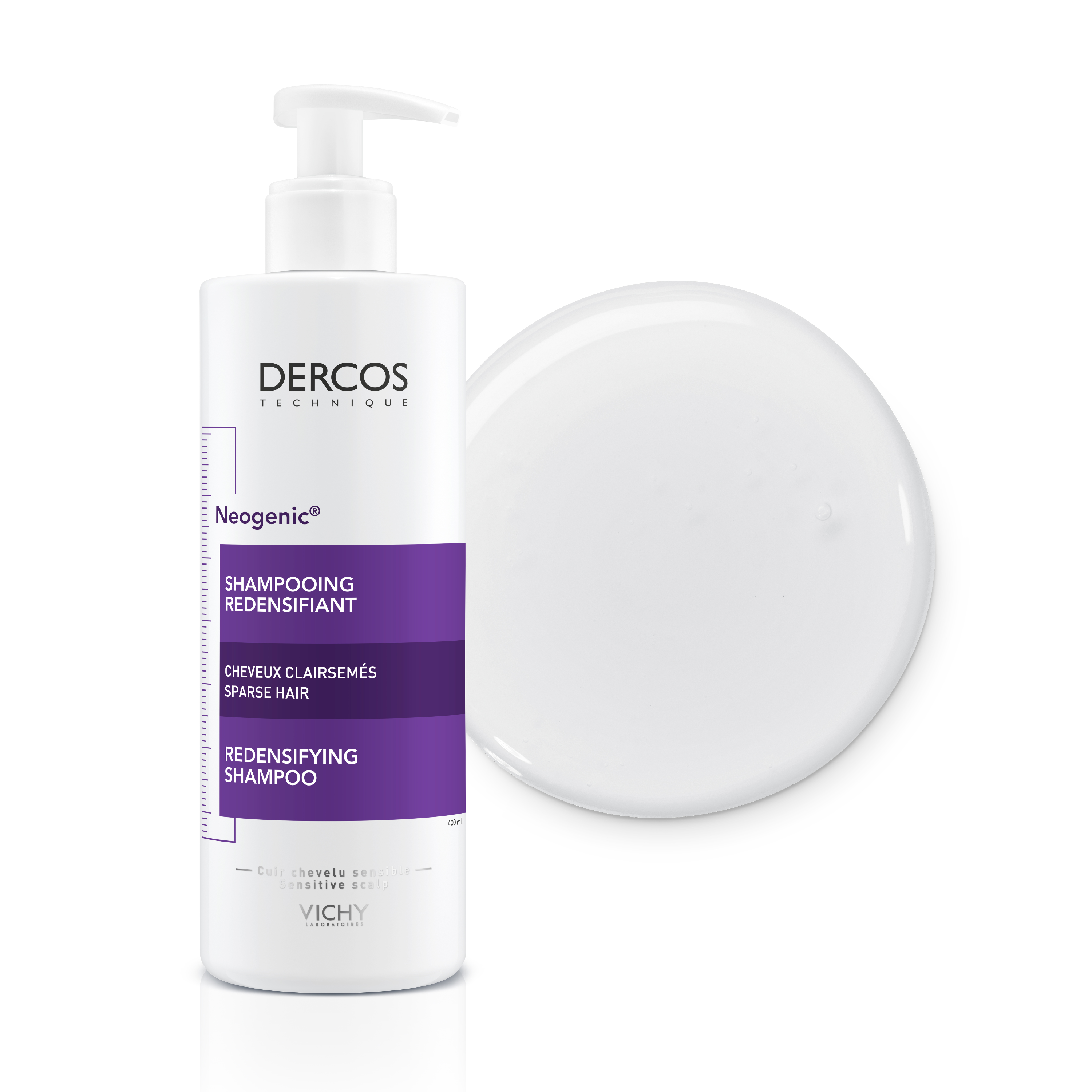 vichy dercos neogenic szampon 400 ml