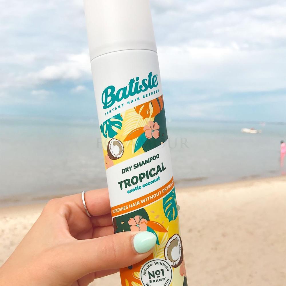 suchy szampon dla psa batiste tropical