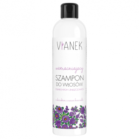 vianek nawilżający szampon do włosów 300ml