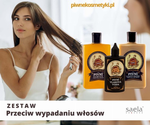 szampon piwny na porost włosów