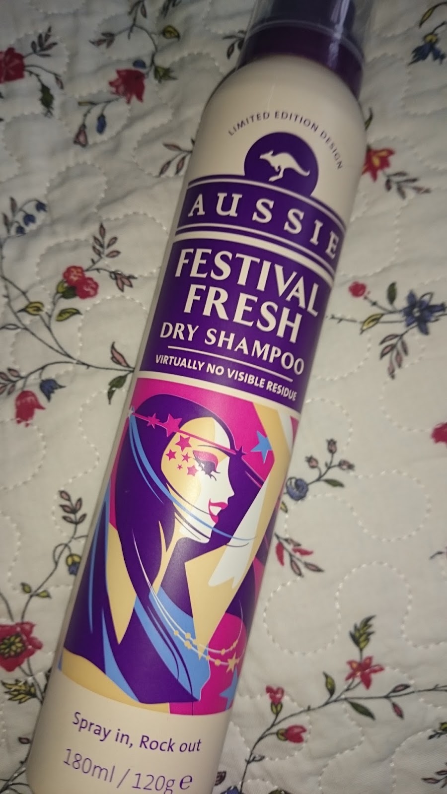 aussie suchy szampon festival