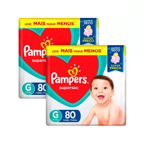 pampers 80 sztuk 2