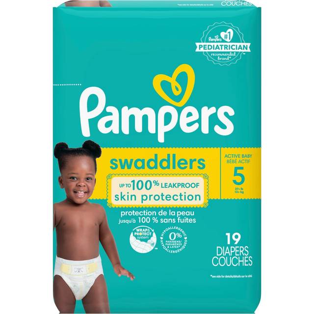 pampers swaddlers polska