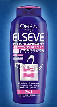 szampon przeciwłupiezony loreal z selenem