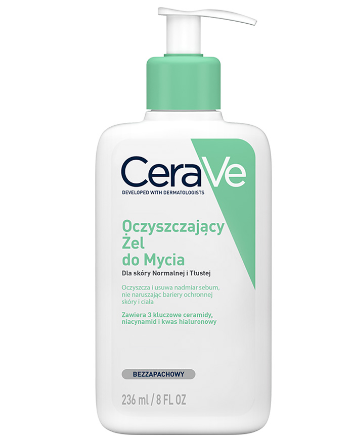 zel oczyszczajacy cerave