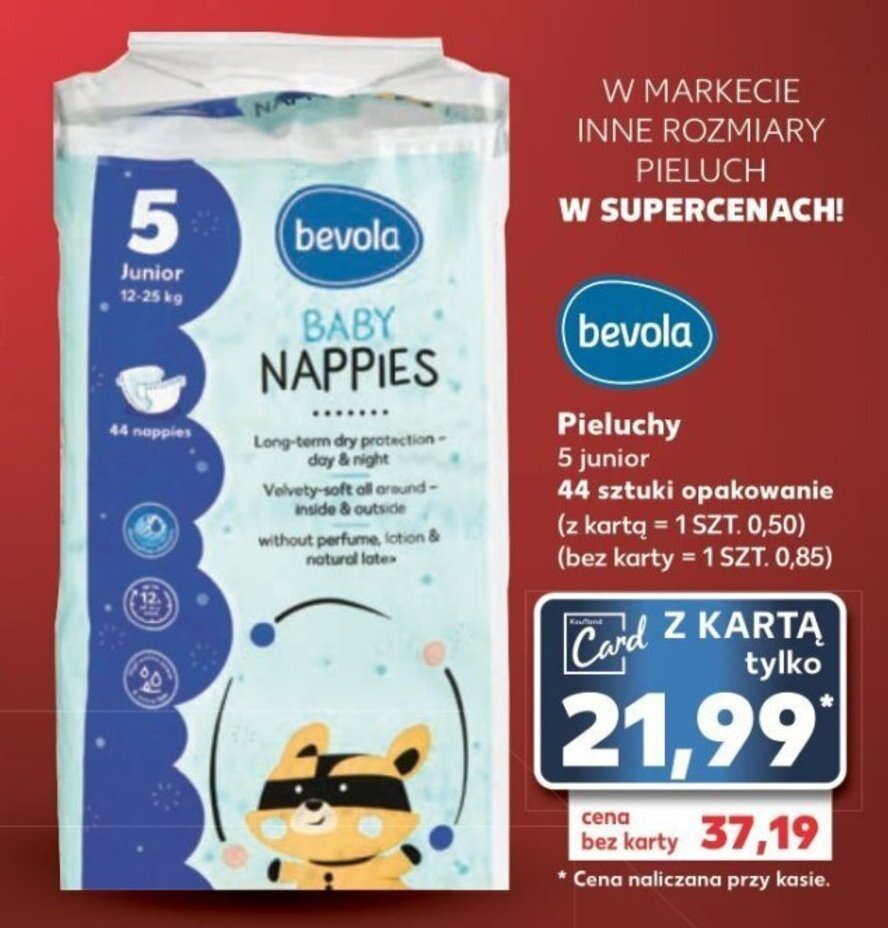 pieluchy kaufland kids