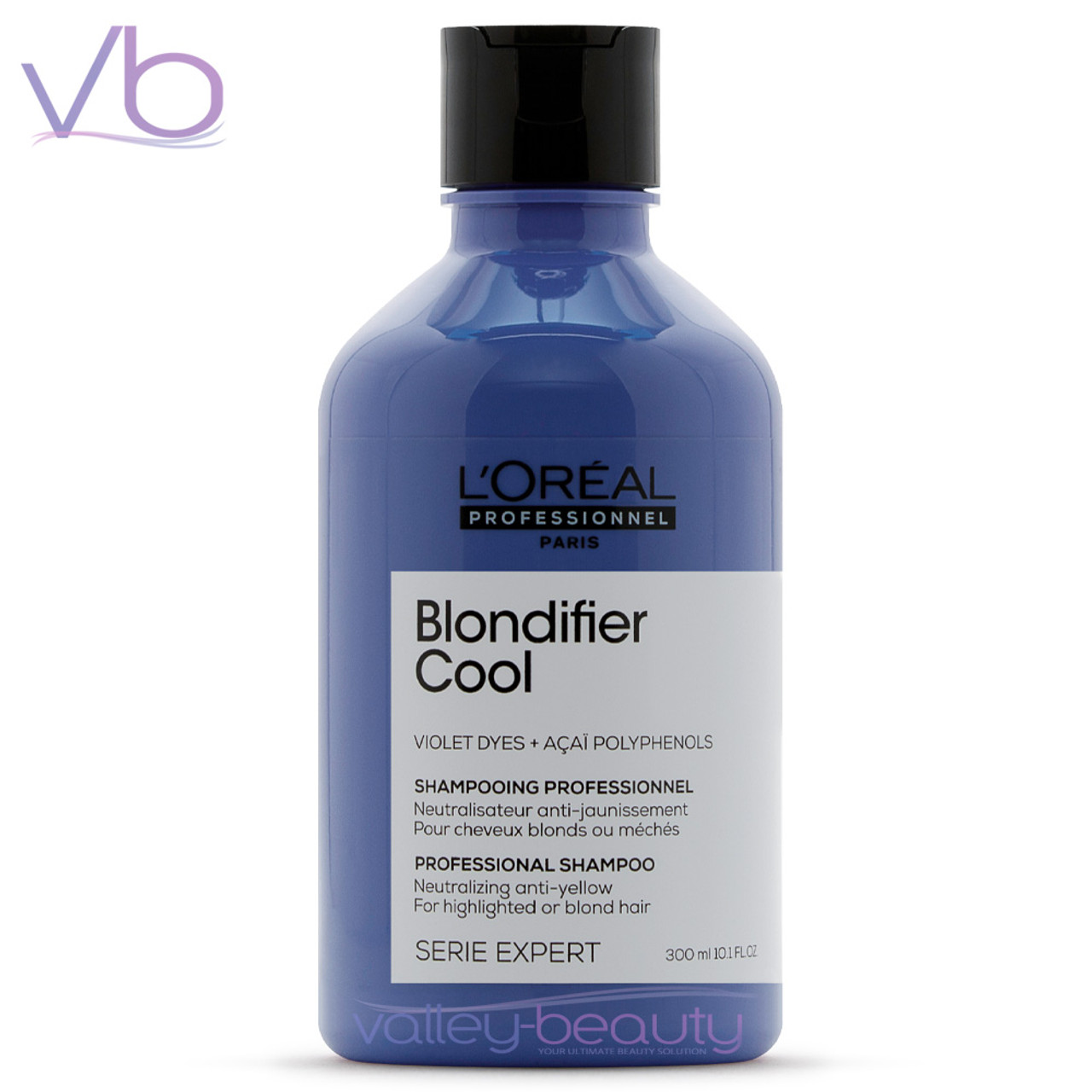 loreal professionnel serie expert blondifier cool szampon 300