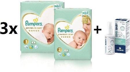 odparzenia pampers premium care