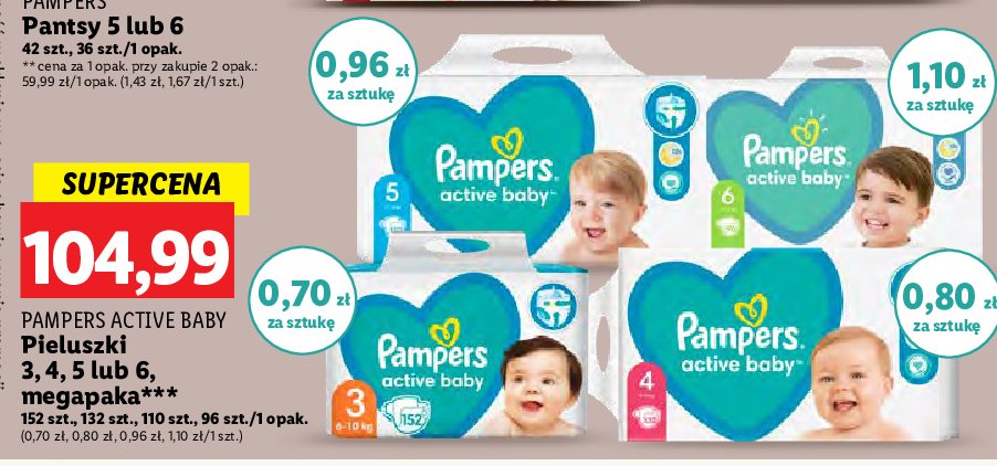 pampers 6 promocja