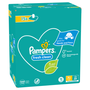 pampers 1 karton