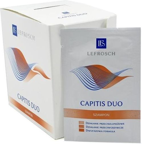 szampon lefrosch capitis duo