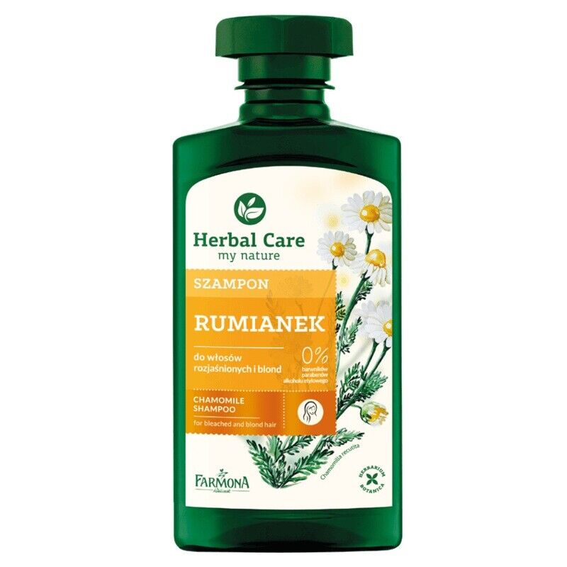 herbal care szampon rumianek