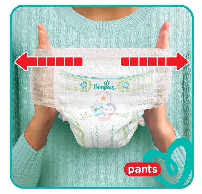 niemowląt pampers 256szt