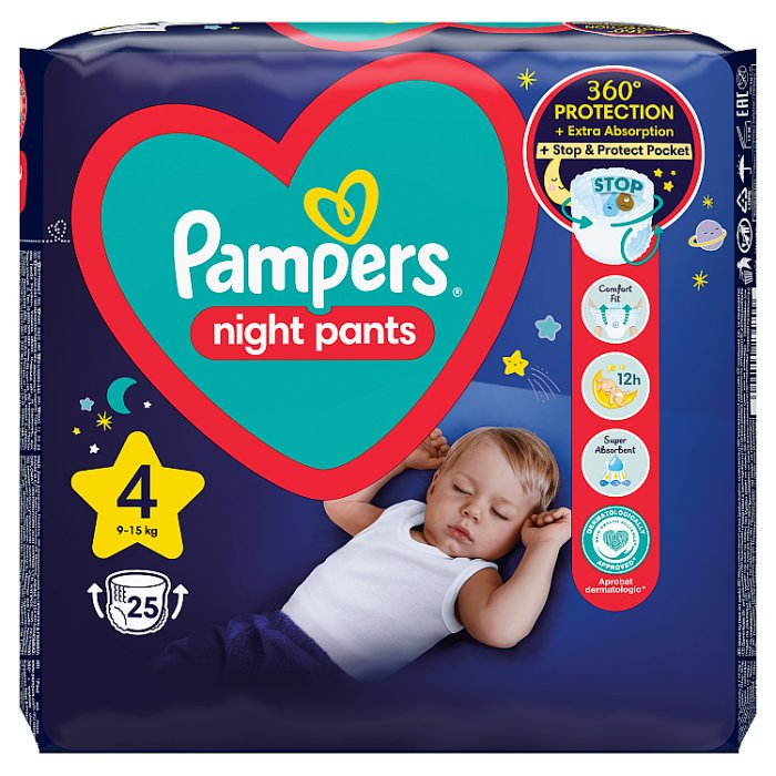 pampers 25 tydzień ciąży